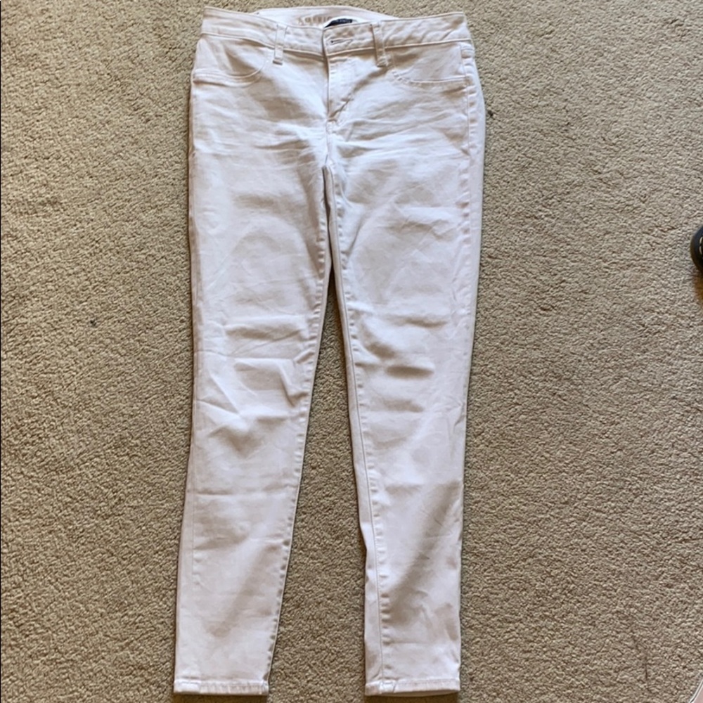 America eagle skinny jeans next level stretch 10